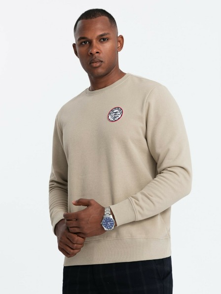 Ombre Clothing Férfi pulóver Ombre Clothing V3 OM-SSNZ-0134 OM-SSNZ-0134