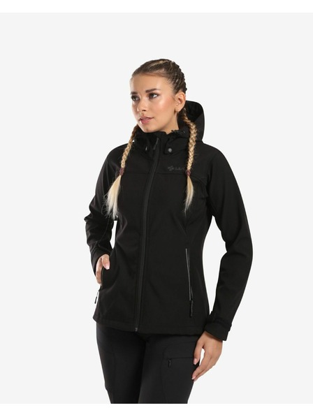 Kilpi Kilpi Kilpi női RAVIA-W Softshell kabát Fekete