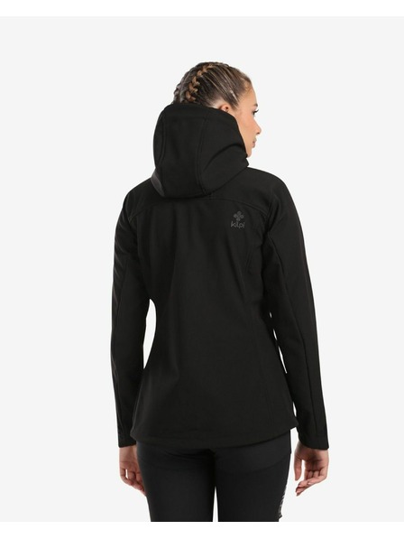 Kilpi Kilpi Kilpi női RAVIA-W Softshell kabát Fekete