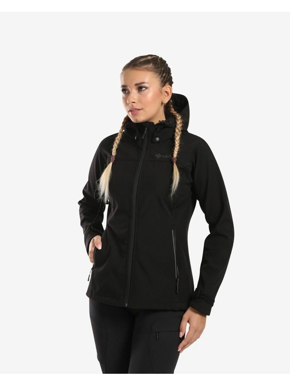 Kilpi Kilpi Kilpi női RAVIA-W Softshell kabát Fekete