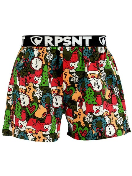 Represent Férfi EXKLUZÍV MIKE CHRISTMAS TIME rövidnadrág Képviselet