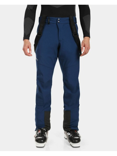 Kilpi Férfi softshell síelőnadrág Kilpi RHEA-M Sötétkék