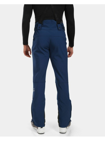 Kilpi Férfi softshell síelőnadrág Kilpi RHEA-M Sötétkék