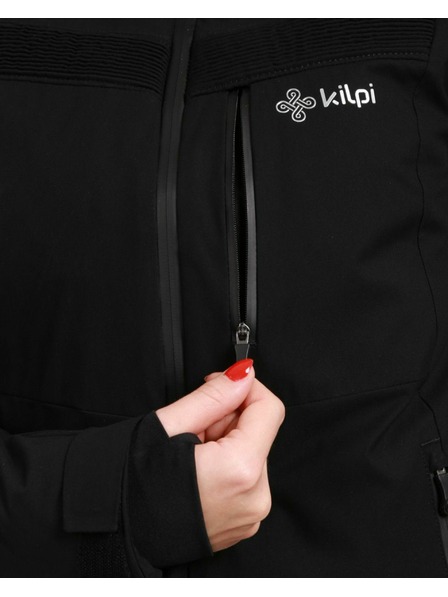 Kilpi Női Kilpi VALERA-W sí kabát Fekete
