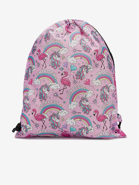 Sam 73 Rózsaszín kislány tornazsák Sam 73 Lexele Gymsack