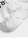 Marks & Spencer 3 darabos láthatatlan Trainer Liners™ zokni Supima® pamut keverékből, Marks & Spencer fehér