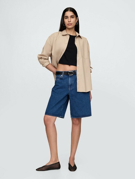 GAP Farmer short Mid Rise Longline GAP
