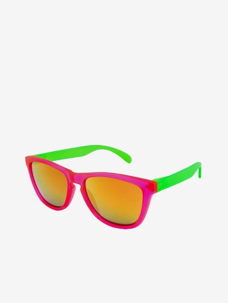 VEYREY VeyRey Napszemüveg Nerd Cool Pink-zöld