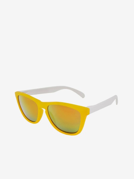 VEYREY VeyRey Nerd Cool sárga-fehér napszemüveg VeyRey Nerd Cool sárga-fehér napszemüveg