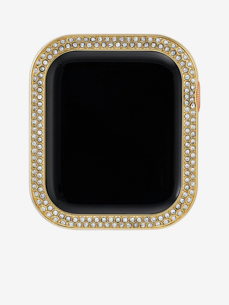 Anne Klein Lunette az Apple Watch-ra aranyszínű kristályokkal Anne Klein