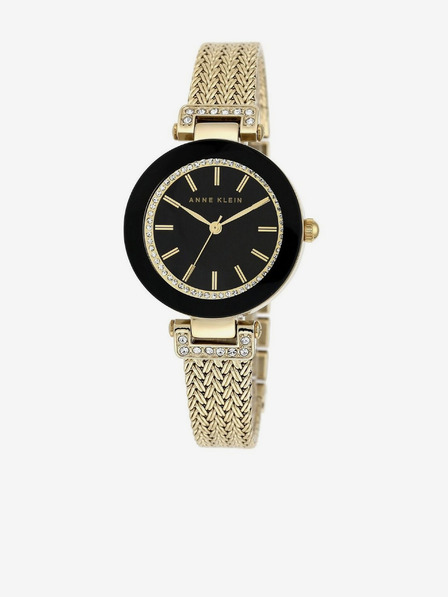 Anne Klein Női karóra arany és fekete színben Anne Klein