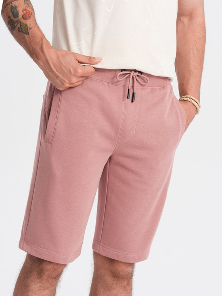 Ombre Clothing Rózsaszín férfi alap tréningnadrág Ombre Ruházat
