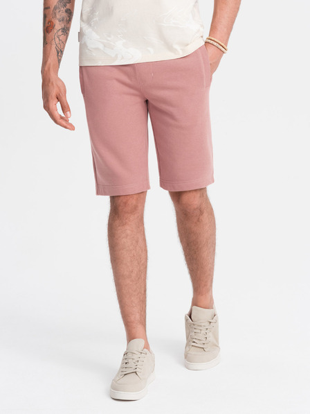 Ombre Clothing Rózsaszín férfi alap tréningnadrág Ombre Ruházat