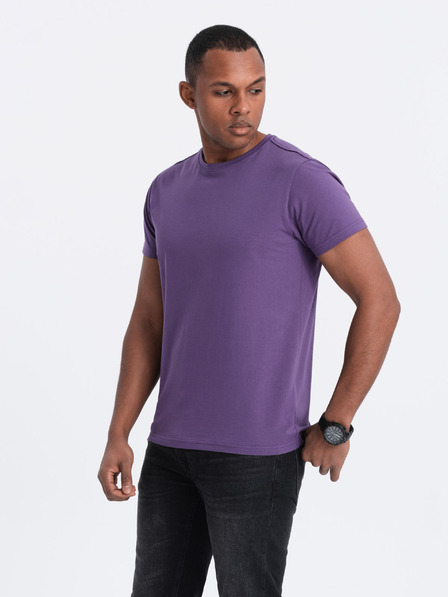 Ombre Clothing Férfi klasszikus pamut BASIC póló Ombre ruházat