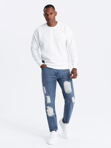 Ombre Clothing Férfi szűkített farmer Ombre Ruházat