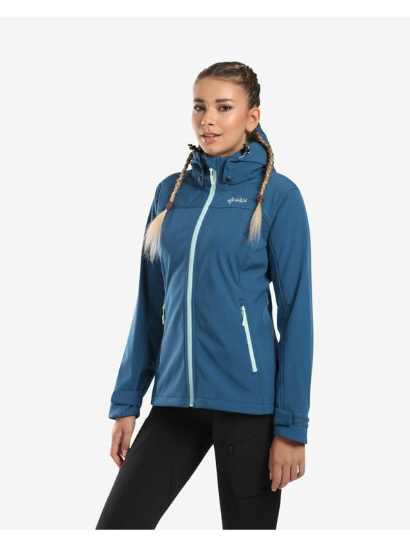 Kilpi Kilpi női RAVIA-W Softshell dzseki Sötétkék