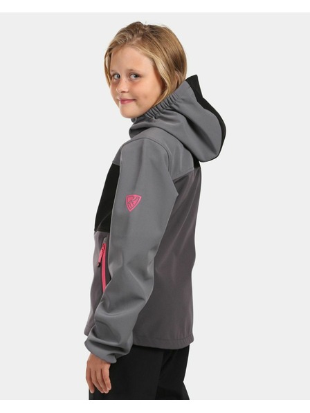 Kilpi Lányok Softshell dzseki Kilpi RAVIA-J Fekete