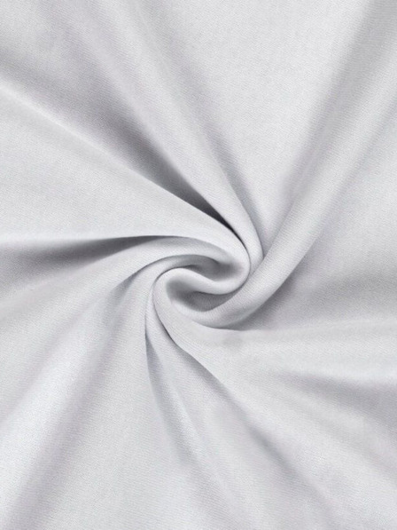 Kvalitex Jersey baba lepedő 60x120cm fehér Kvalitex