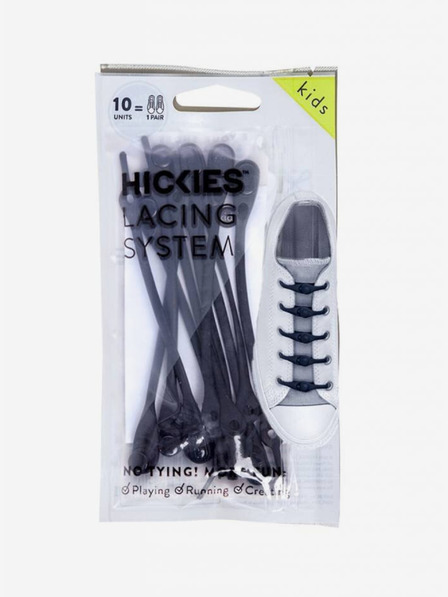 Hickies Hickies gyerek elasztikus cipőfűző (10db)