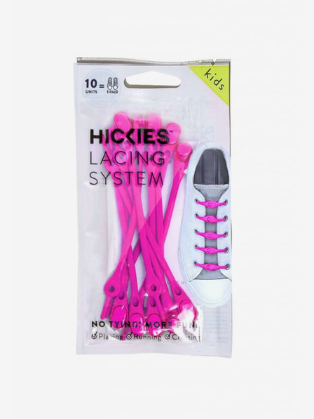 Hickies Gyerek rugalmas cipőfűző Hickies (10db) Méret:
