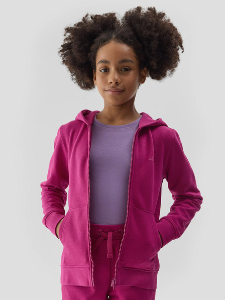 4F 4F Lányok Sweatshirt kapucnis pulóver
