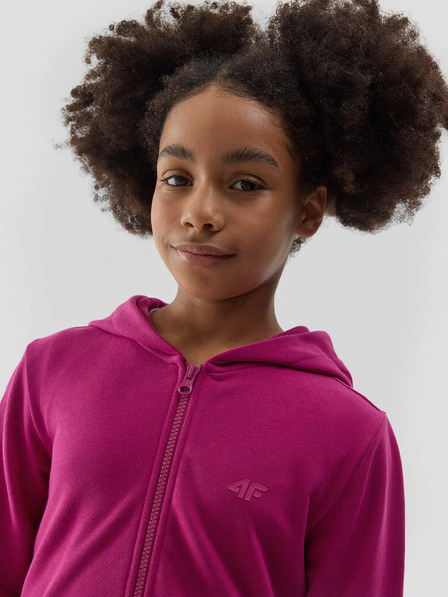 4F 4F Lányok Sweatshirt kapucnis pulóver