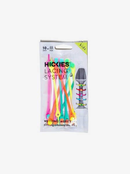 Hickies Hickies gyerek elasztikus cipőfűző (10db)