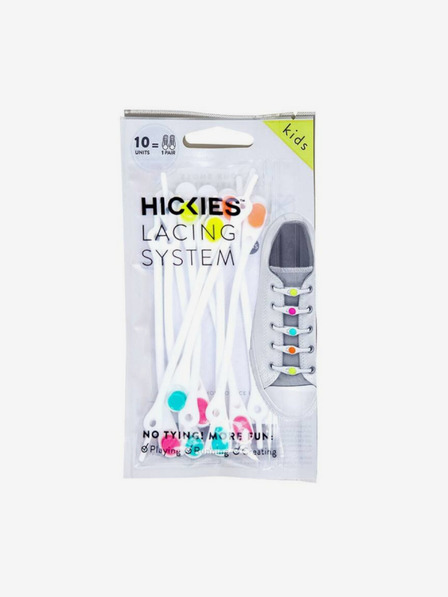 Hickies Hickies gyerek elasztikus cipőfűző (10db)