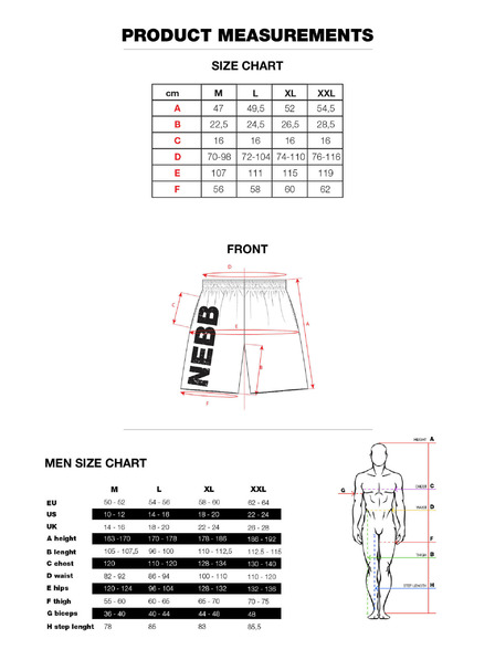 Nebbia Sweatpants GYM BRO 352 M,világosbarna