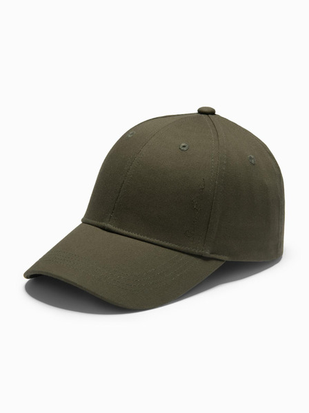 Ombre Clothing Férfi peaked sapka dekoratív hímzéssel khaki Ombre ruházat Ombre ruházat