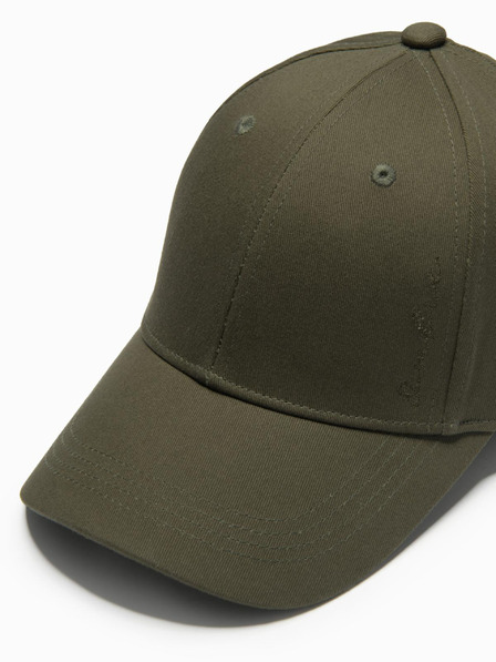 Ombre Clothing Férfi peaked sapka dekoratív hímzéssel khaki Ombre ruházat Ombre ruházat