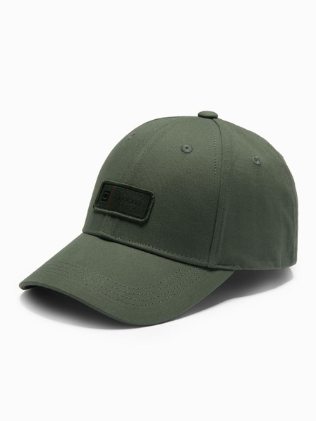 Ombre Clothing Férfi baseballsapka foltos khaki Ombre ruházat