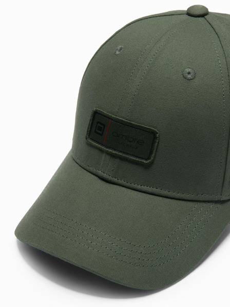 Ombre Clothing Férfi baseballsapka foltos khaki Ombre ruházat