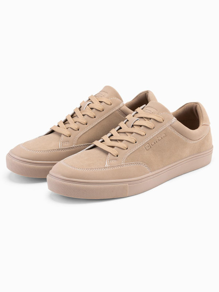 Ombre Clothing Férfi monokróm streetwear stílusú cipő bézs Ombre Clothing Ombre Clothing