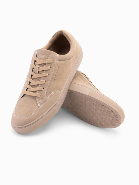 Ombre Clothing Férfi monokróm streetwear stílusú cipő bézs Ombre Clothing Ombre Clothing