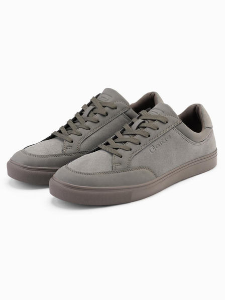 Ombre Clothing Férfi egyszínű Streetwear Style cipő Zöld Ombre Ruházat Ombre Ruházat