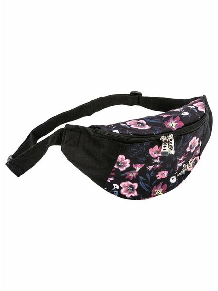 Meatfly Meatfly női övtáska Taya Hibiscus Black | Többszínű | Méret