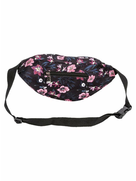 Meatfly Meatfly női övtáska Taya Hibiscus Black | Többszínű | Méret