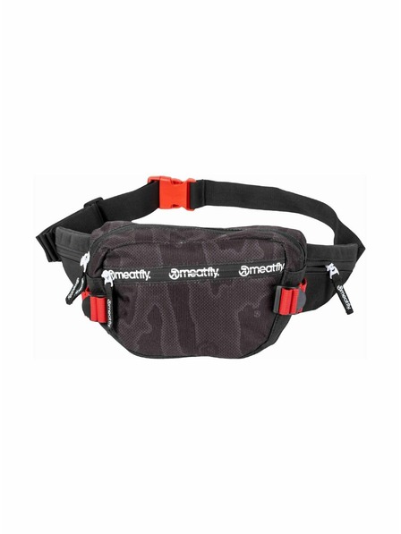 Meatfly Meatfly övtáska Dash Morph Black | Fekete | Térfogat One Size
