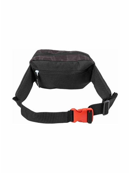 Meatfly Meatfly övtáska Dash Morph Black | Fekete | Térfogat One Size