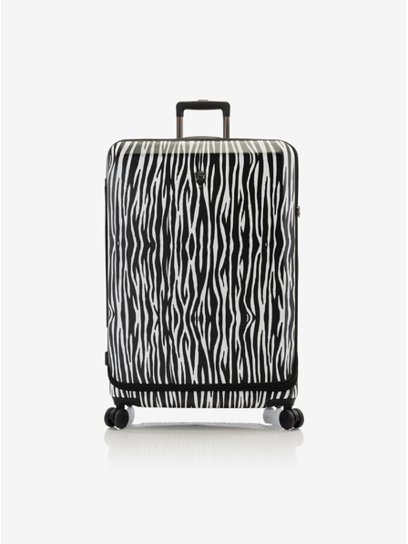 Heys Fehér-fekete állat mintás utazótáska Heys EZ Fashion L Zebra