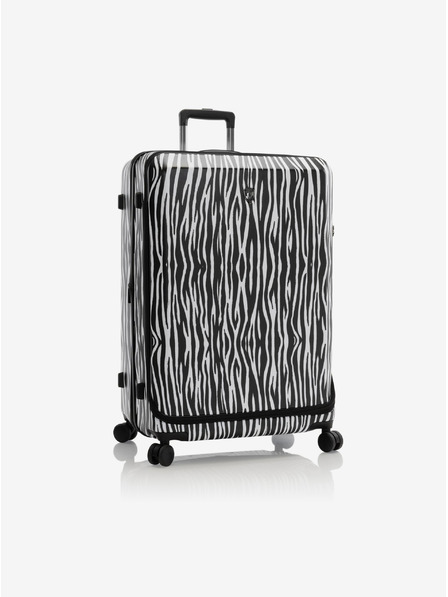 Heys Fehér-fekete állat mintás utazótáska Heys EZ Fashion L Zebra
