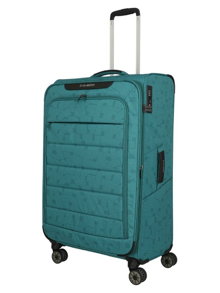 Travelite Travelite Skaii 4w L Print utazótáska Sötétkék