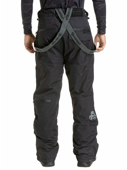 Meatfly Meatfly férfi SNB & SKI nadrág Gnar Black fekete