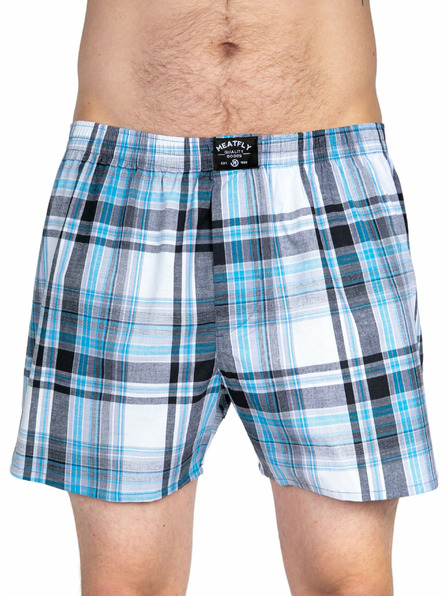 Meatfly Meatfly men's boxers Doug Green / Black