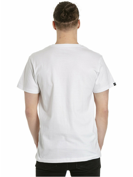 Meatfly Meatfly men's t-shirt MF Logo White | White | Size M | 100% cotton