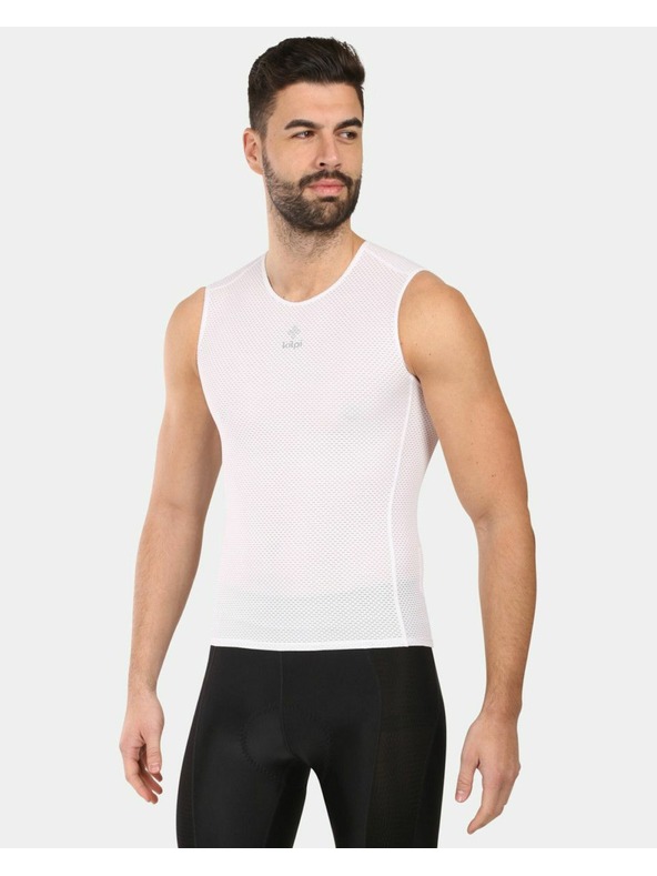 Kilpi Unisex funkcionális trikó aktív életmódhoz Kilpi NETTY Fehér