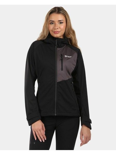 Kilpi Női softshell dzseki Kilpi BELTRA Fekete