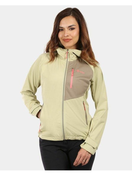 Kilpi Női softshell dzseki Kilpi BELTRA Bézs