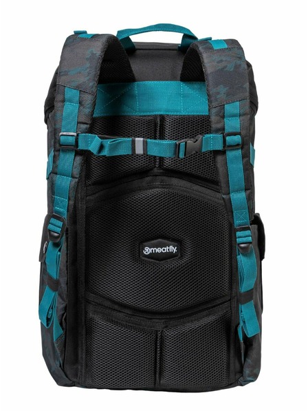 Meatfly Meatfly hátizsák Scintilla Petróleum Mohos 26 L